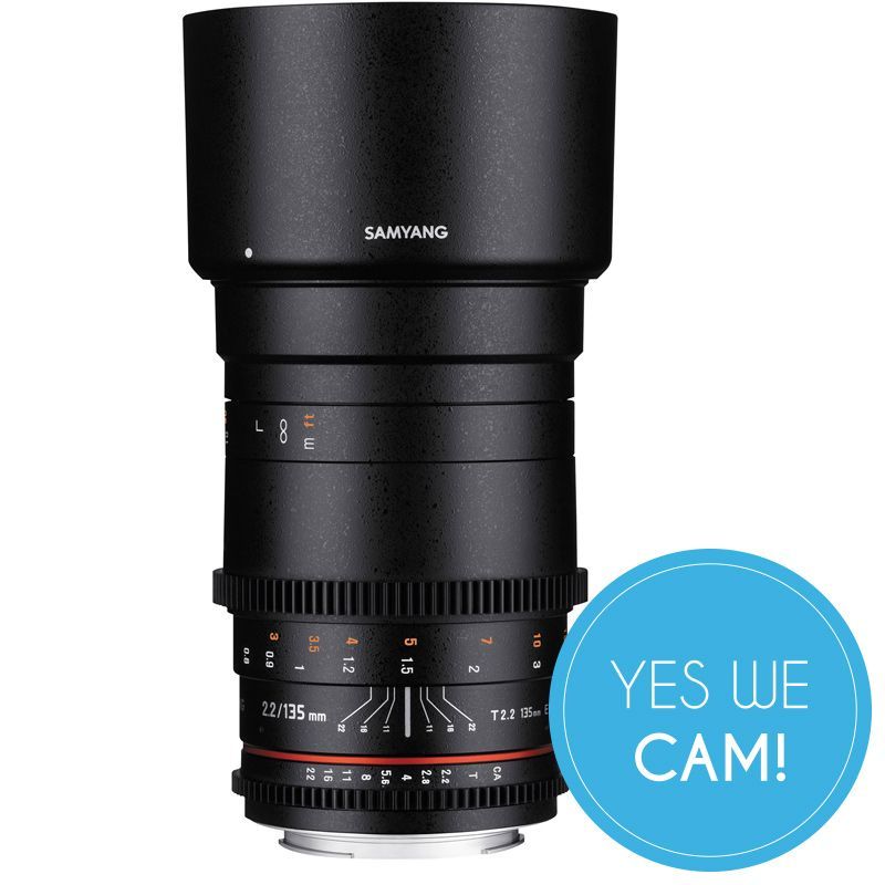 SAMYANG 135MM T2.2 VDSLR NIKON