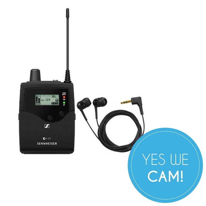 Sennheiser EK 2000 IEM Diversity-Empfänger wireless