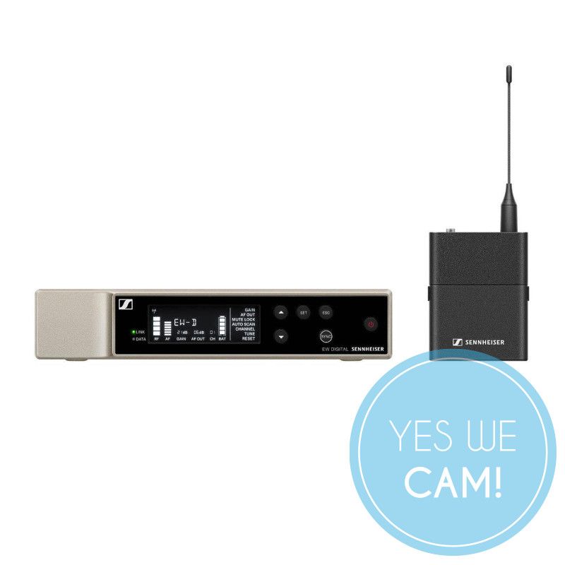 Sennheiser EW-D SK Base Set Q1-6 Digitales Funksystem