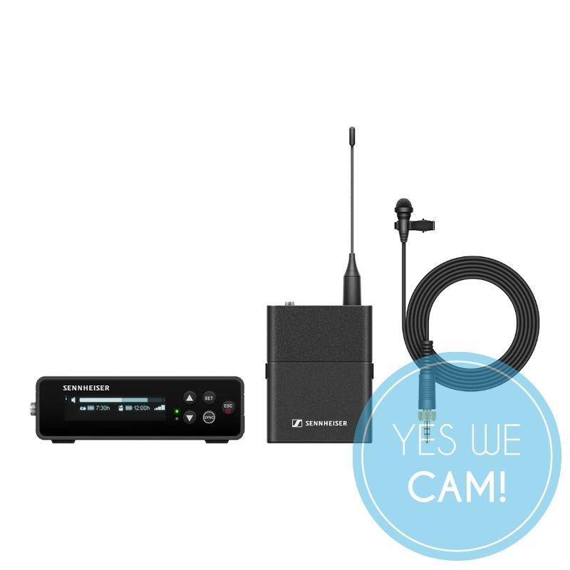 Sennheiser EW-DP ME2 SET (S1-7: 606,2 – 662 MHz) Drahtlos-System