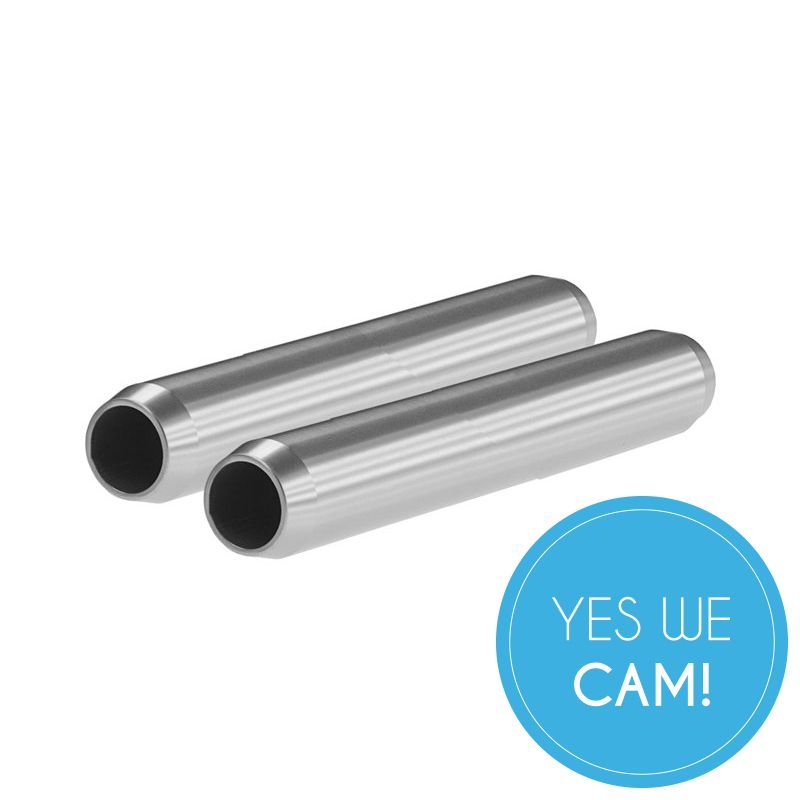 SHAPE 4" 15mm Rods - 15TUBE4