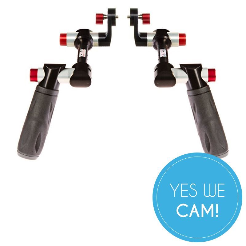 SHAPE Double Quick Handle Arri Rosette - HAND10