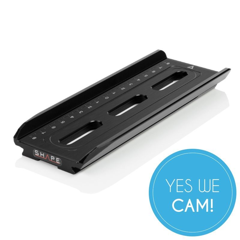 Shape Dovetail for DJI Ronin 2 to ARRI Standard kaufen