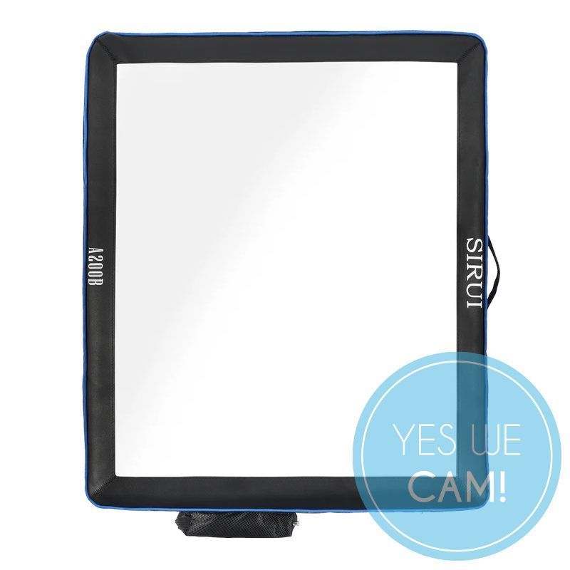 SIRUI Bi-Color LED Panel A200B aufblasbar Videolicht 