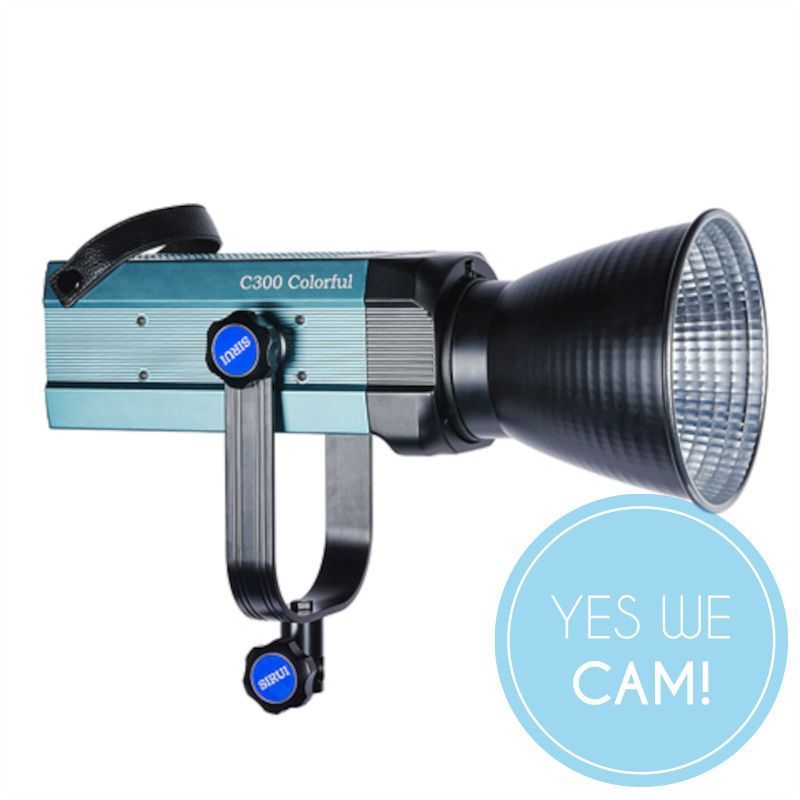 SIRUI RGB LED Monolight C300R Colorful Studioleuchte