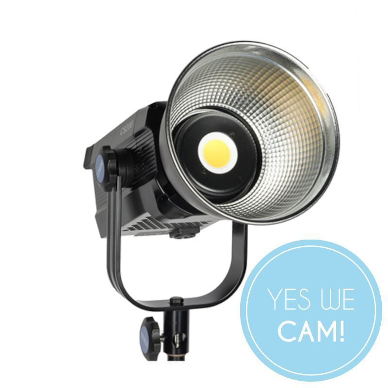 SIRUI Tageslicht LED Monolight CS200B Studiobeleuchtung 