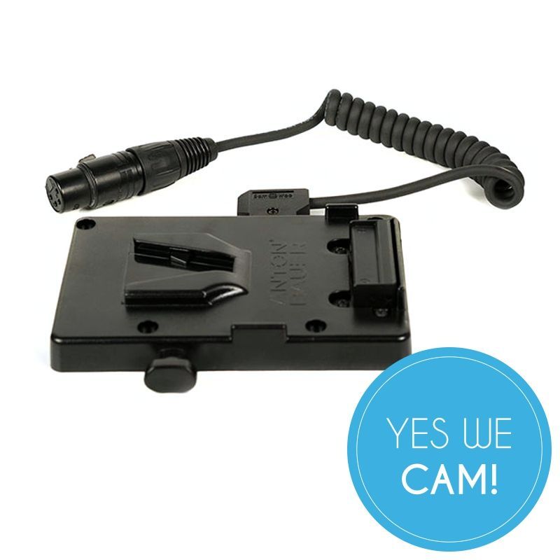 SmallHD V-Mount Power Kit Stromversorgung