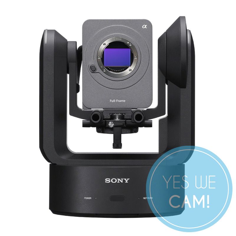 Sony ILME-FR7 Vollformat PTZ Kamera Videoübertragung