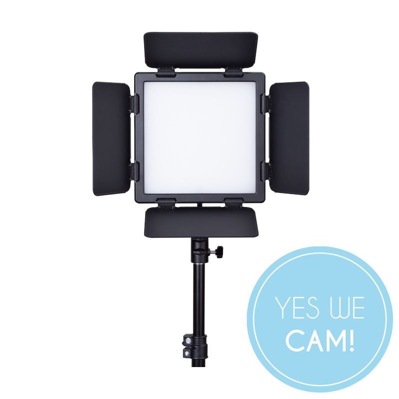 SWIT CL-40D 40W Ultra Portable Bi-color Panel Light flimmerfrei