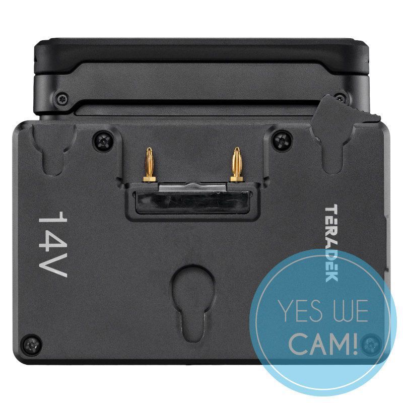 Teradek Bolt 6 LT 750 Int Ant RX Gold-Mount kabellos