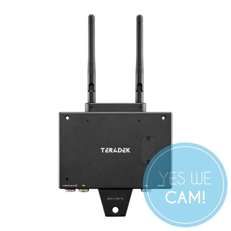 Teradek Bolt 6 Monitor Module 1500 TX Videofunkstrecke