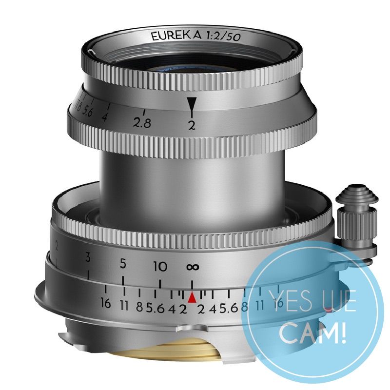 THYPOCH Eureka 50mm f2 M mount-Aluminum Version Manuelle Fokussierung