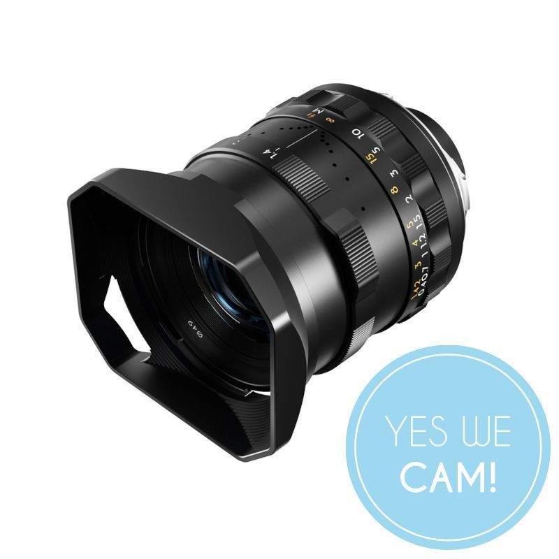 Thypoch Full-frame Photography Lens Simera 28mm f1.4 for Leica M Mount - Black Weitwinkel Objektiv