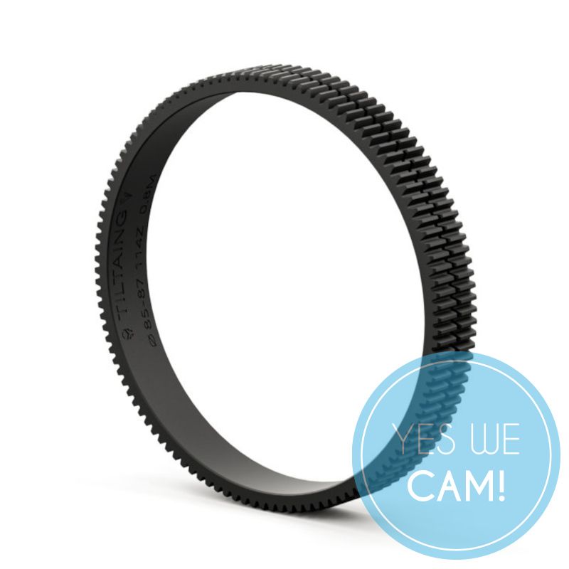 Tilta Seamless Focus Gear Ring 72mm to 74mm 360 Grad Rotation