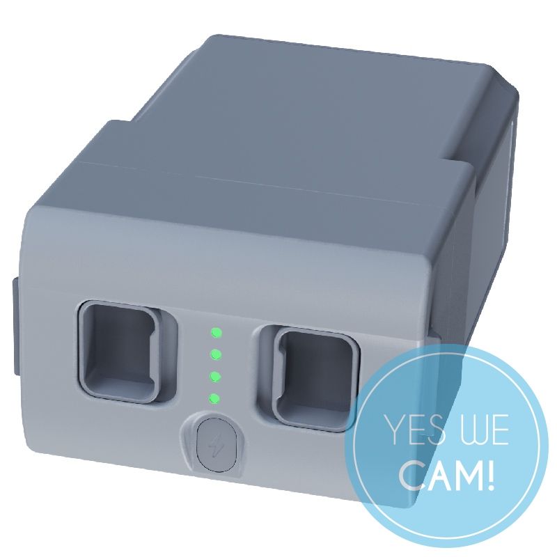 Unitree Go2 Spare Battery 15000mAh Akku