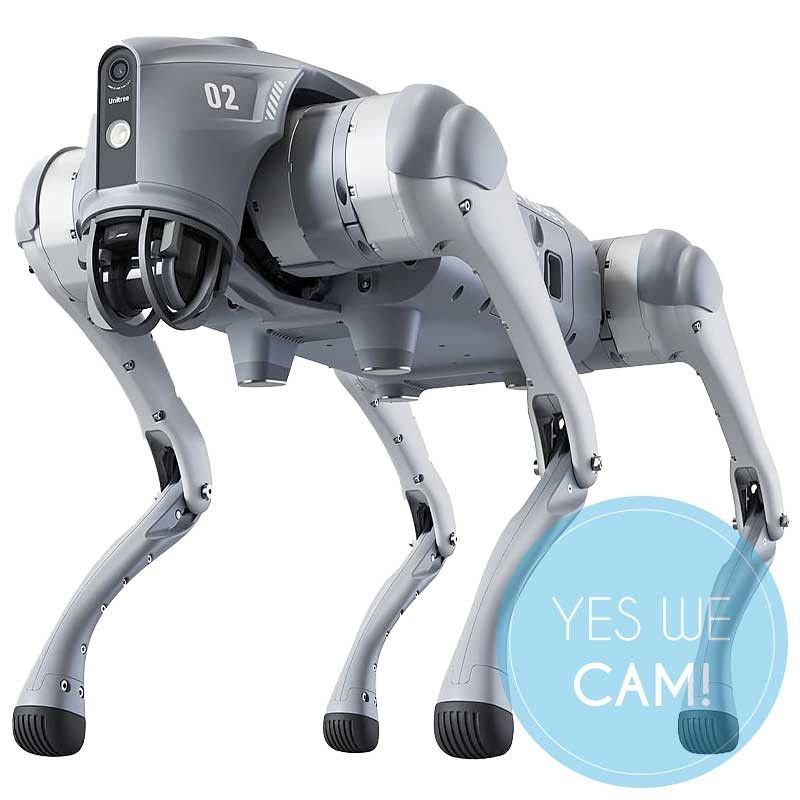 Unitree Go2 EDU PLUS 2D LIDAR - Yes We Cam - TONEART-Shop