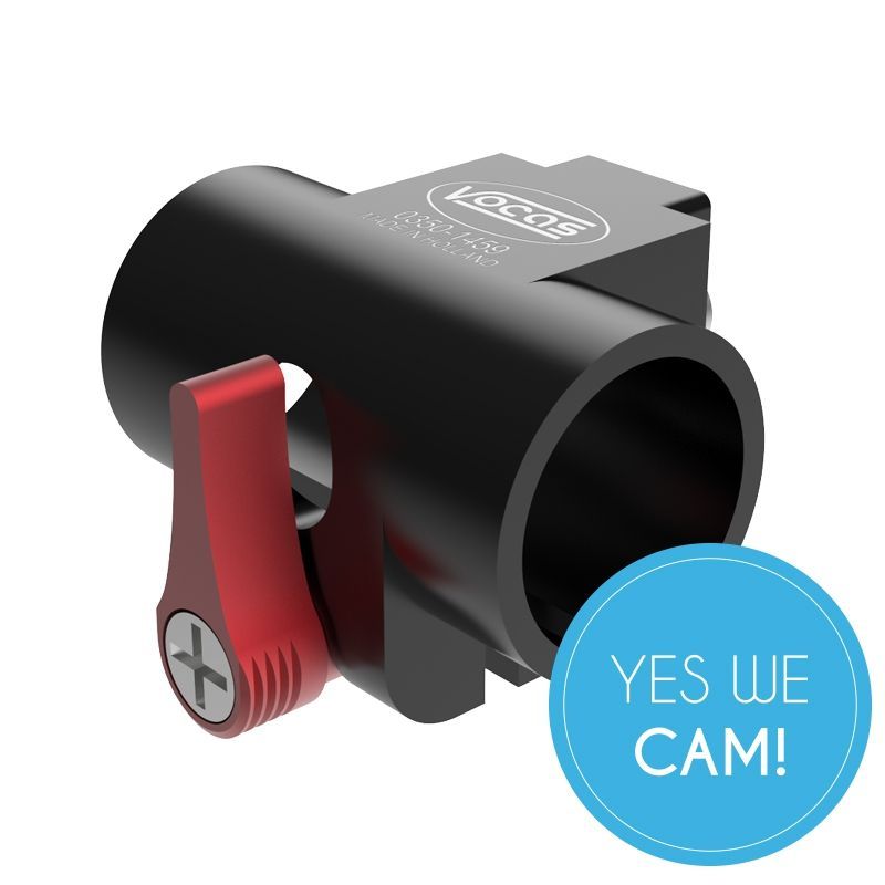 Vocas Separate 19 mm Viewfinder adapter Lieferung