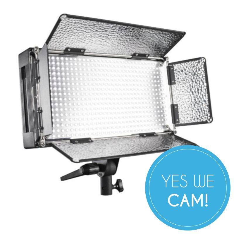 Walimex Pro LED 500 Flächenleuchte hoher CRI