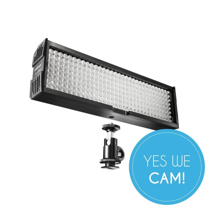 Walimex Pro LED Foto Video Leuchte 256 Daylight light