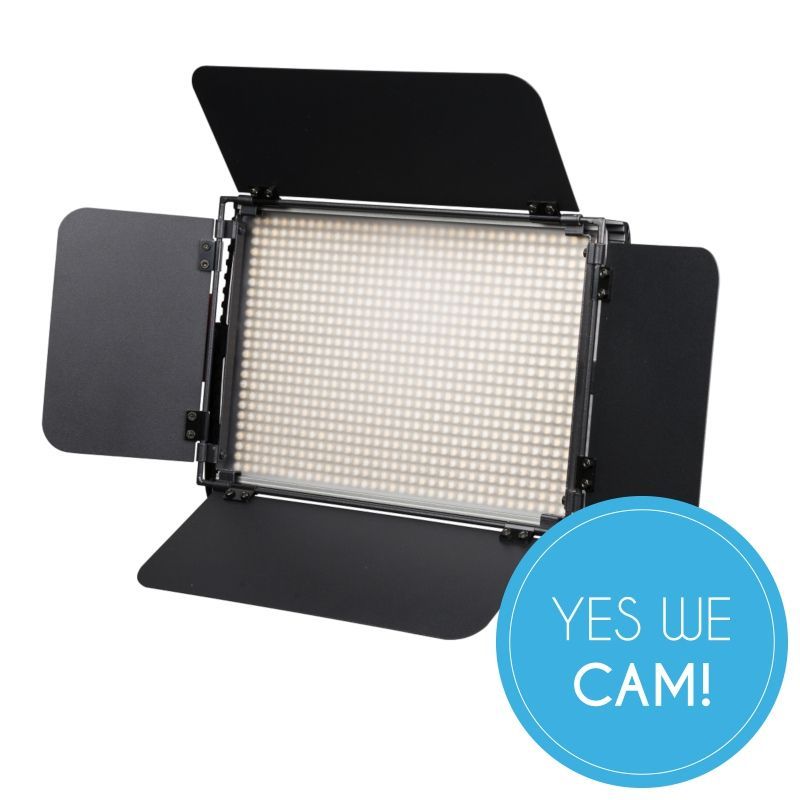 Walimex Pro LED Niova 900 Plus Bi Color 54W Flächenleuchte