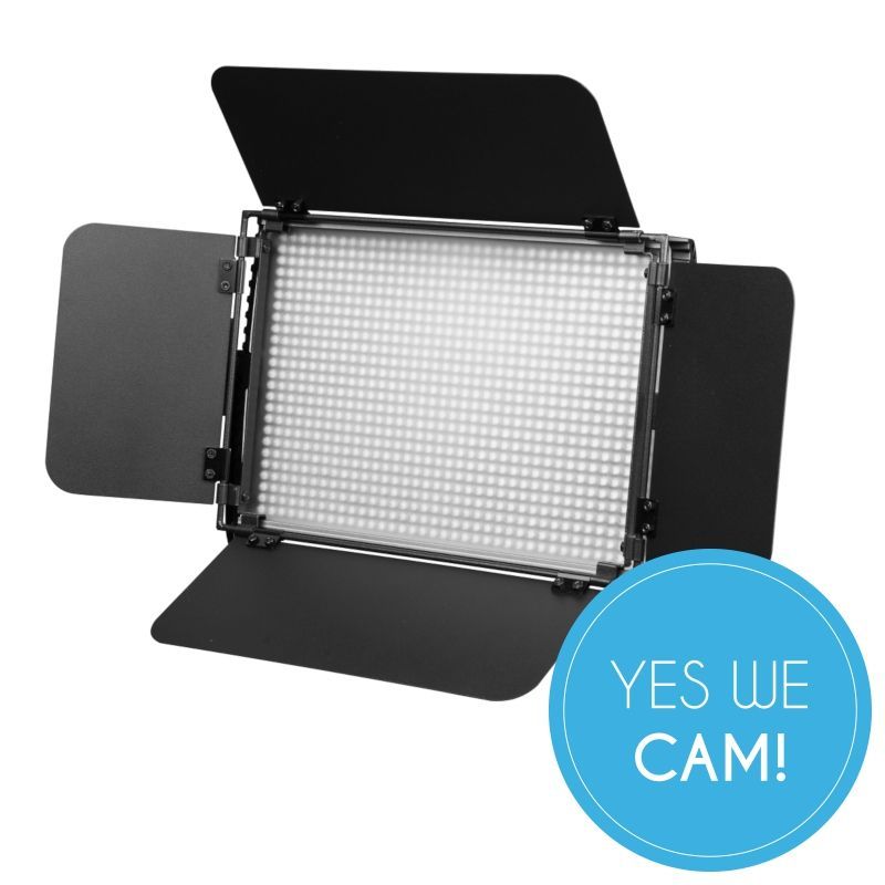 Walimex Pro LED Niova 900 Plus Daylight 54W Flächenleuchte