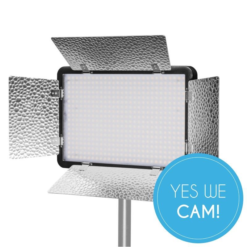 Walimex Pro LED Versalight 500 Bi Color Flächenleuchte