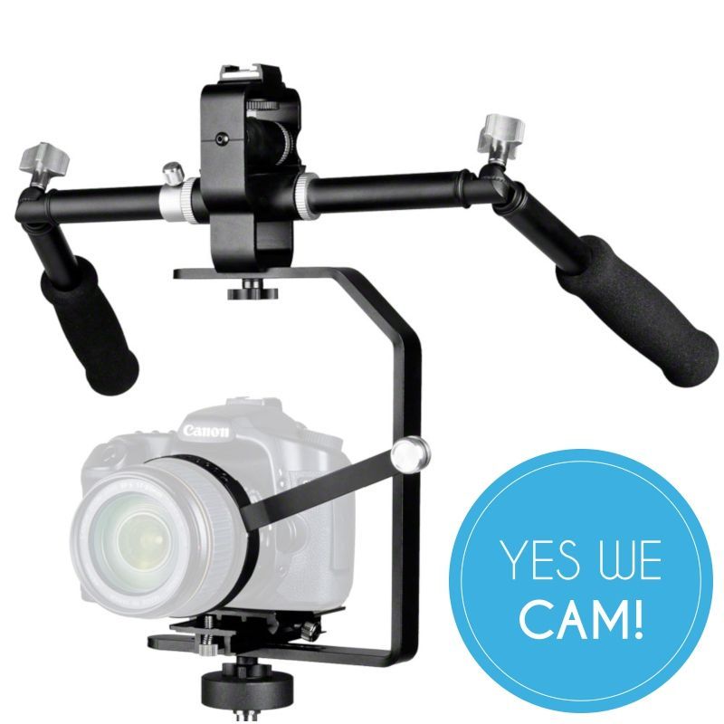 Walimex Pro Videostativ CamFloPod für DSLR Fokusring