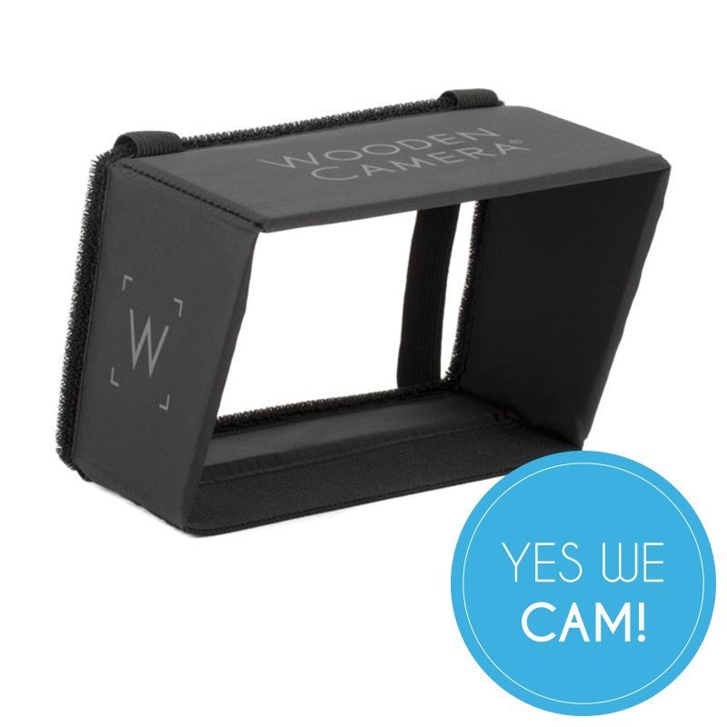 Wooden Camera LCD Sun Shade (6 to 7 Inch) Sonnenschutz