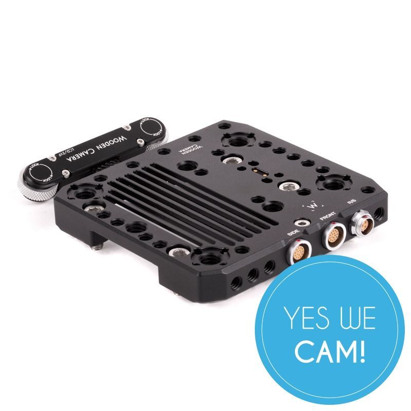 Wooden Camera Easy Top (Weapon/Scarlet-W/Raven) Camcorder Zubehör