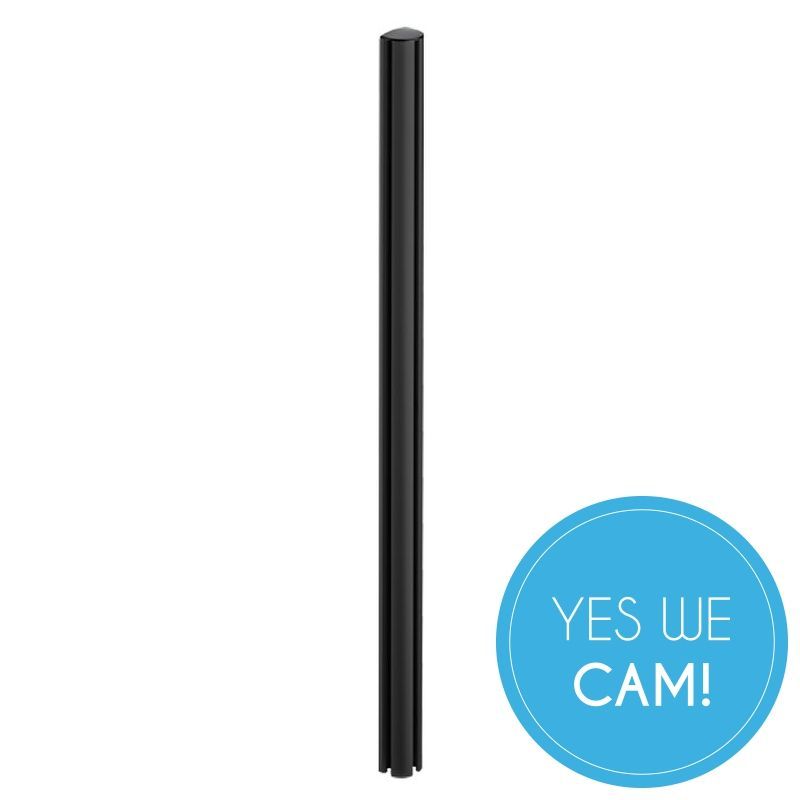 Yellowtec YT3661 m!ka Wall Mount Pole 35“ schwarz Lieferung