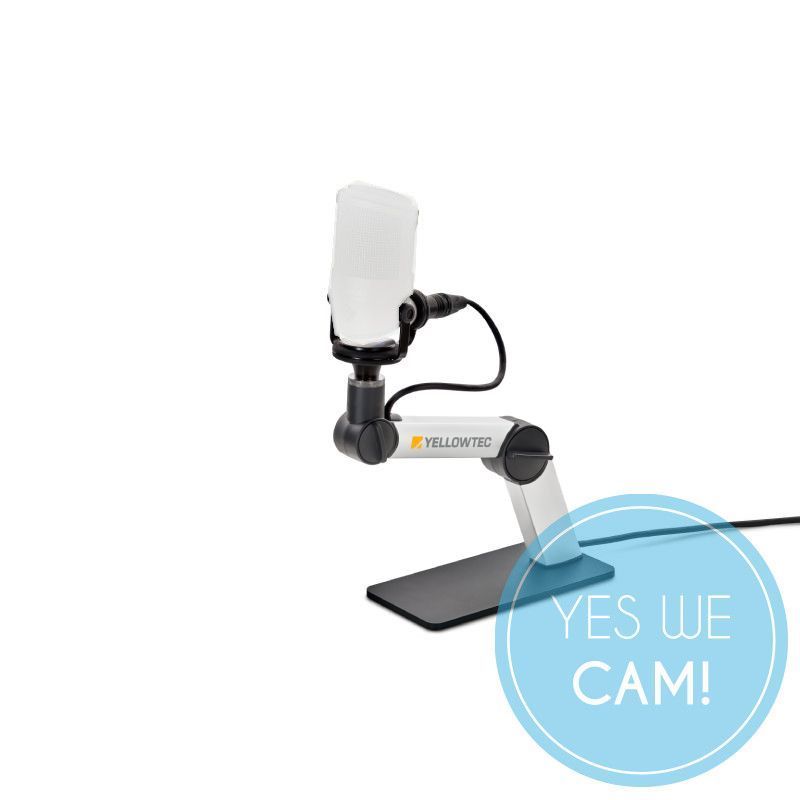 Yellowtec m!ka Table Stand - Aluminium - ohne OnAir Anzeige - offene Kabelenden kaufen