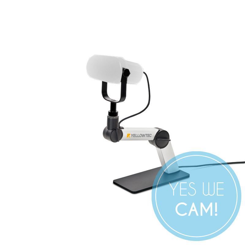 YELLOWTEC M!KA TABLE STAND - ALUMINIUM - OHNE ONAIR-ANZEIGE - USB-C kaufen