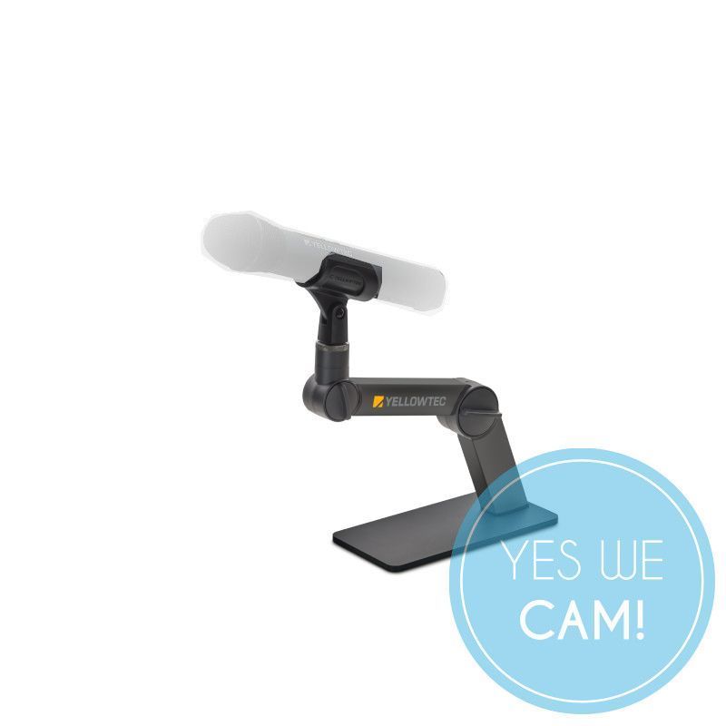 Yellowtec m!ka Table Stand - Schwarz - ohne OnAir-Anzeige - ohne Kabel