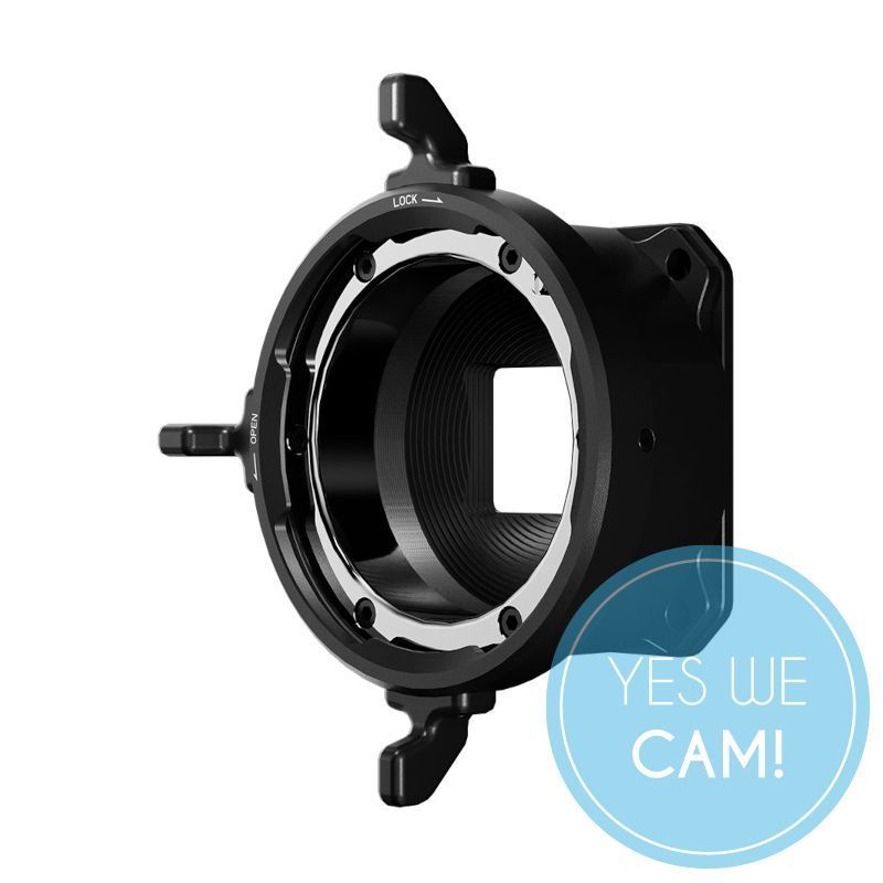 Z CAM LPL Mount for E2 Flagship Series Kino Objektiv Mount 