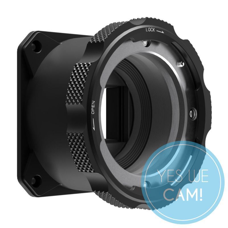 Z CAM PL Mount for E2 Flagship Series Robuste Metallkonstruktion 