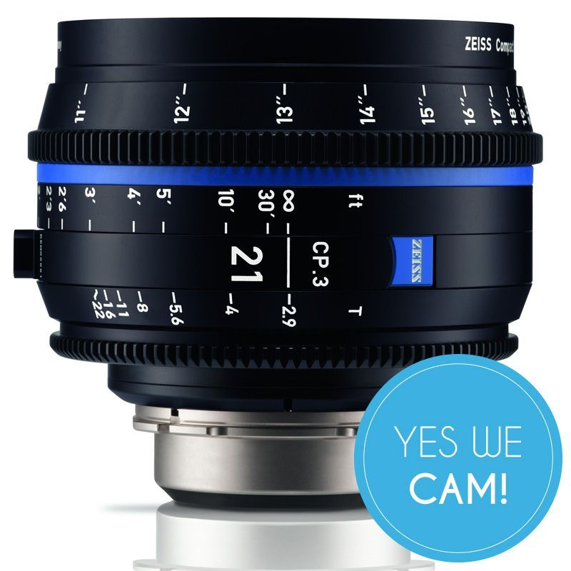 ZEISS Compact Prime CP.3 21 mm T2.9 Objektiv