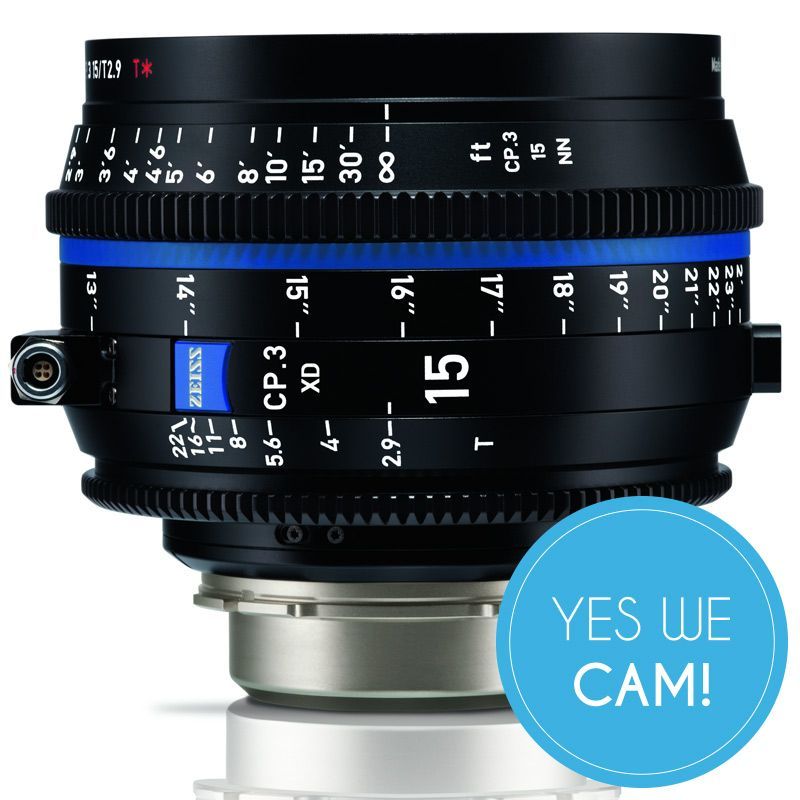 ZEISS Compact Prime CP.3 XD 15 mm T2.9 Objektiv