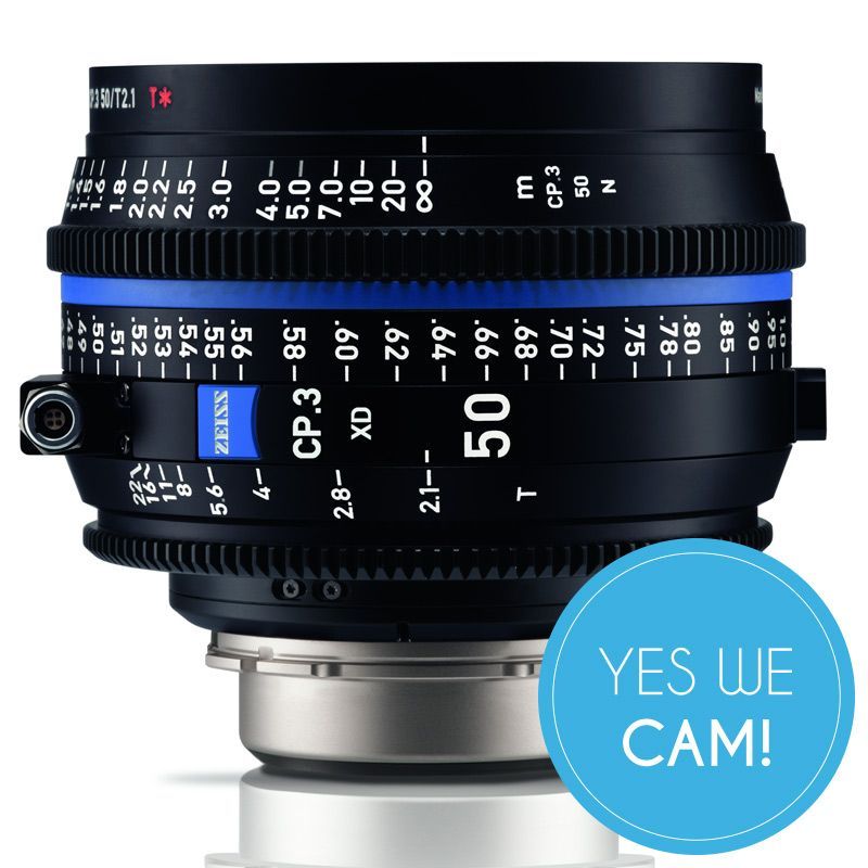 ZEISS Compact Prime CP.3 XD 50 mm T2.1 Objektiv