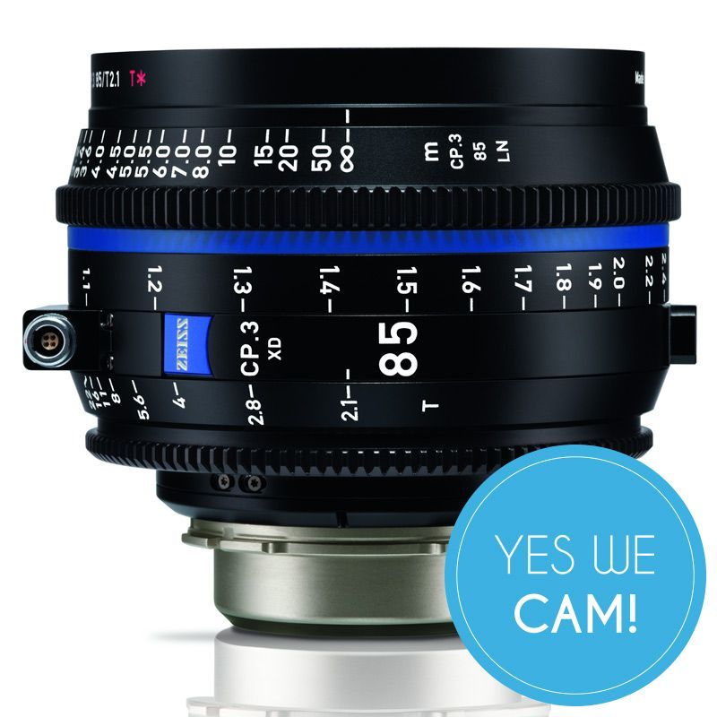 ZEISS Compact Prime CP.3 XD 85 mm T2.1 Objektiv