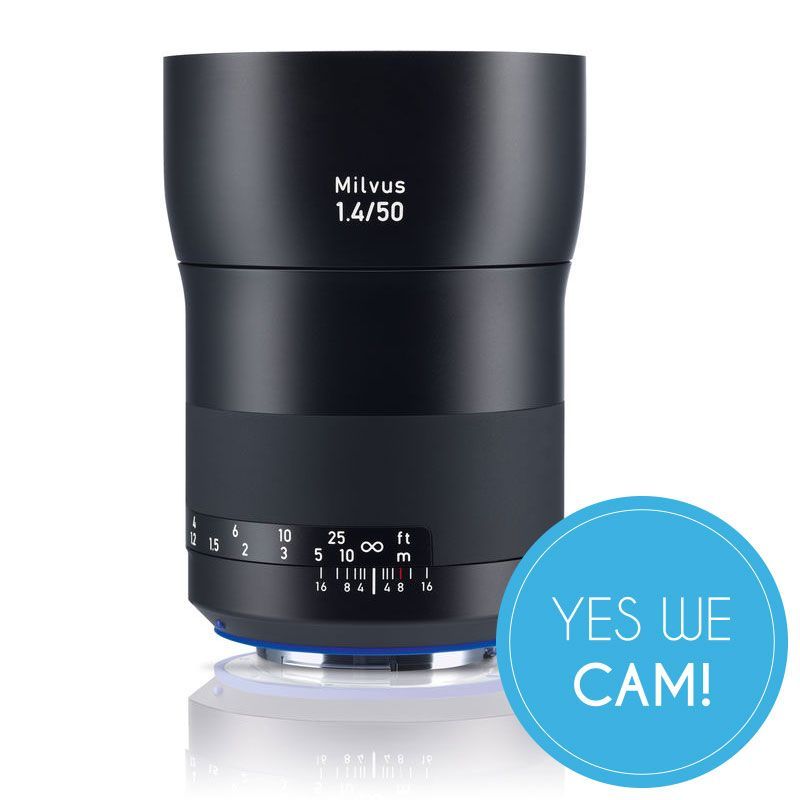 ZEISS Milvus 1.4/50 Objektiv