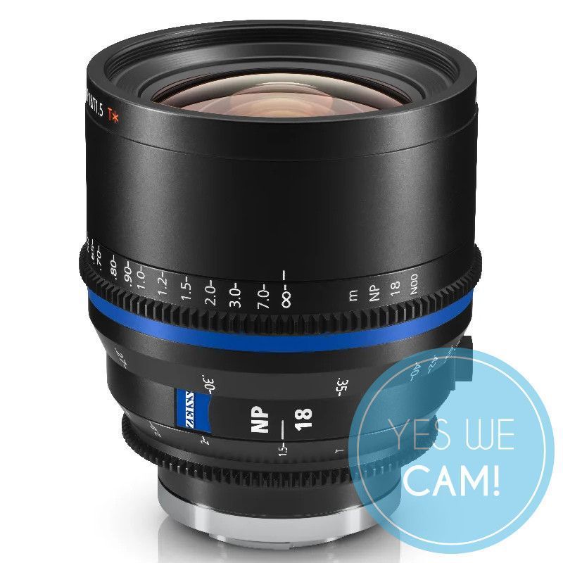 Zeiss Nano Prime 18mm T1.5 - E Mount - Feet kaufen