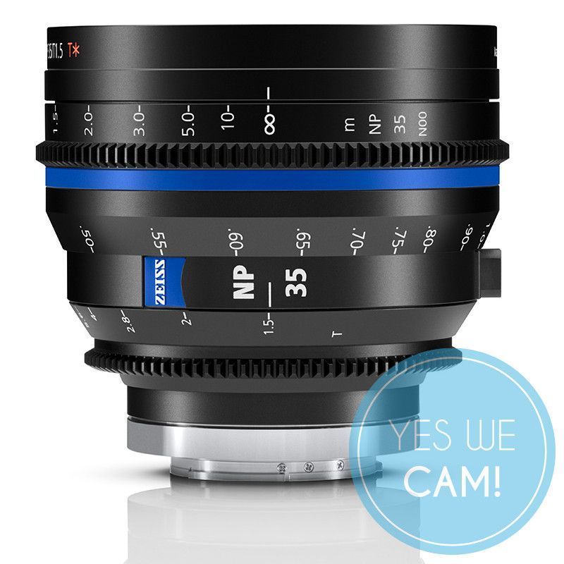 Zeiss Nano Prime 35mm T1.5 - E Mount - feet kaufen