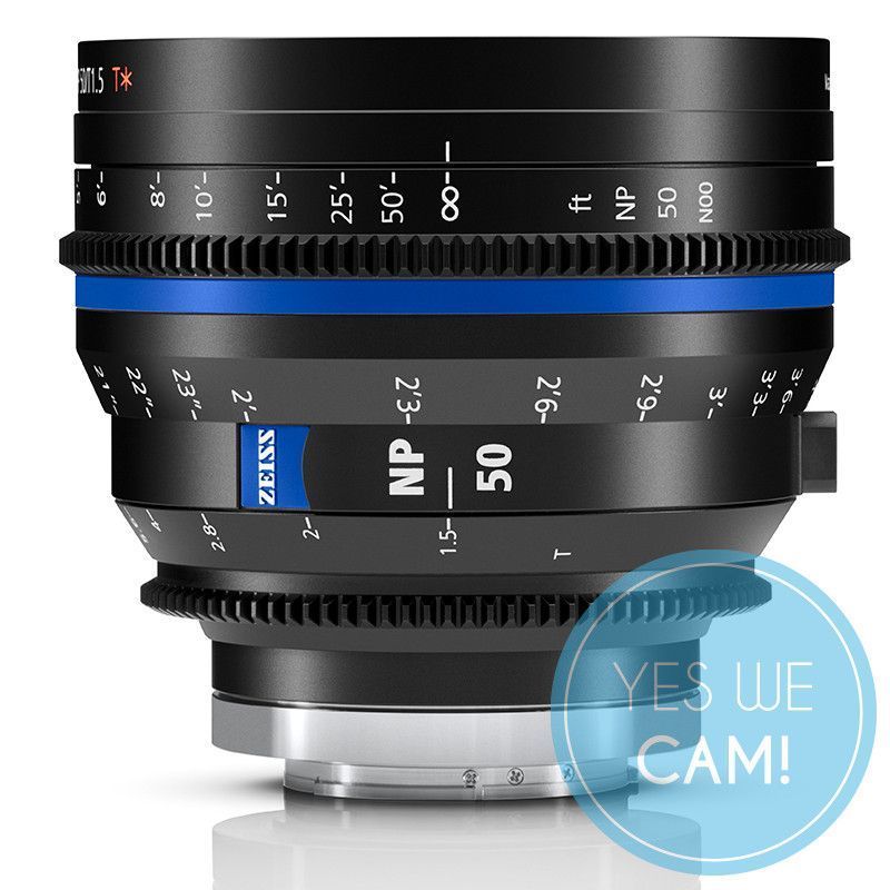 Zeiss Nano Prime 50mm T1.5 - E Mount - feet kaufen