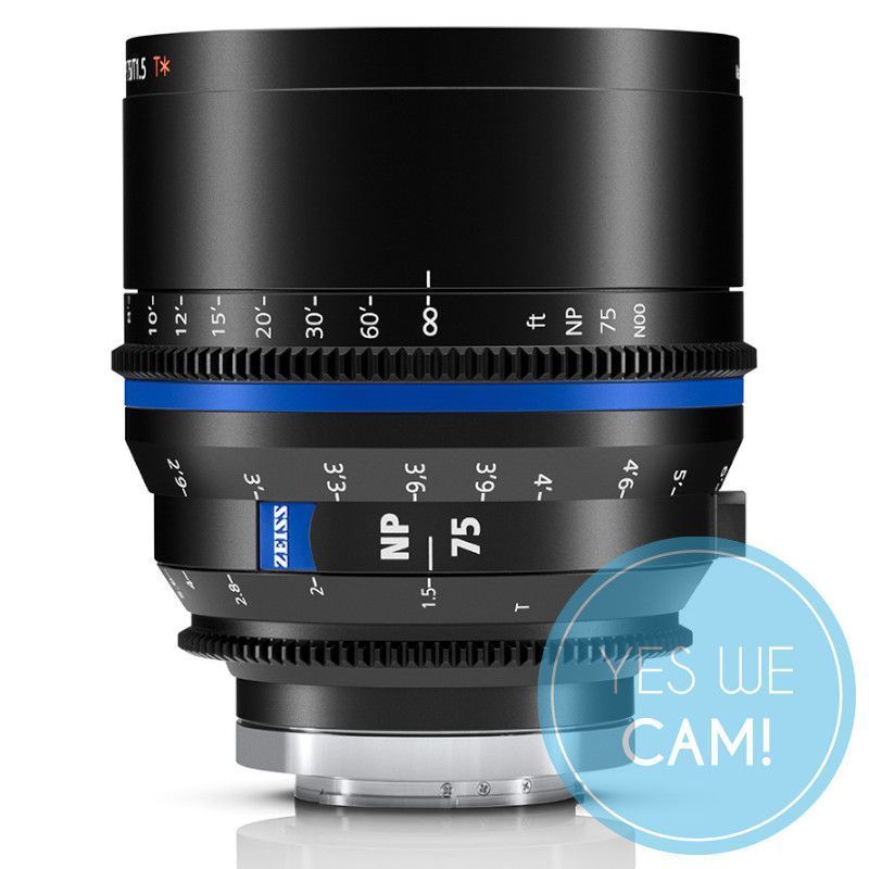 Zeiss Nano Prime 75mm T1.5 - E Mount kaufen