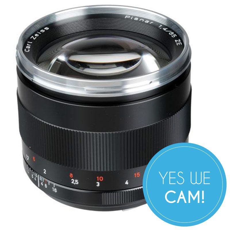 ZEISS PLANAR T* 85 MM / 1
