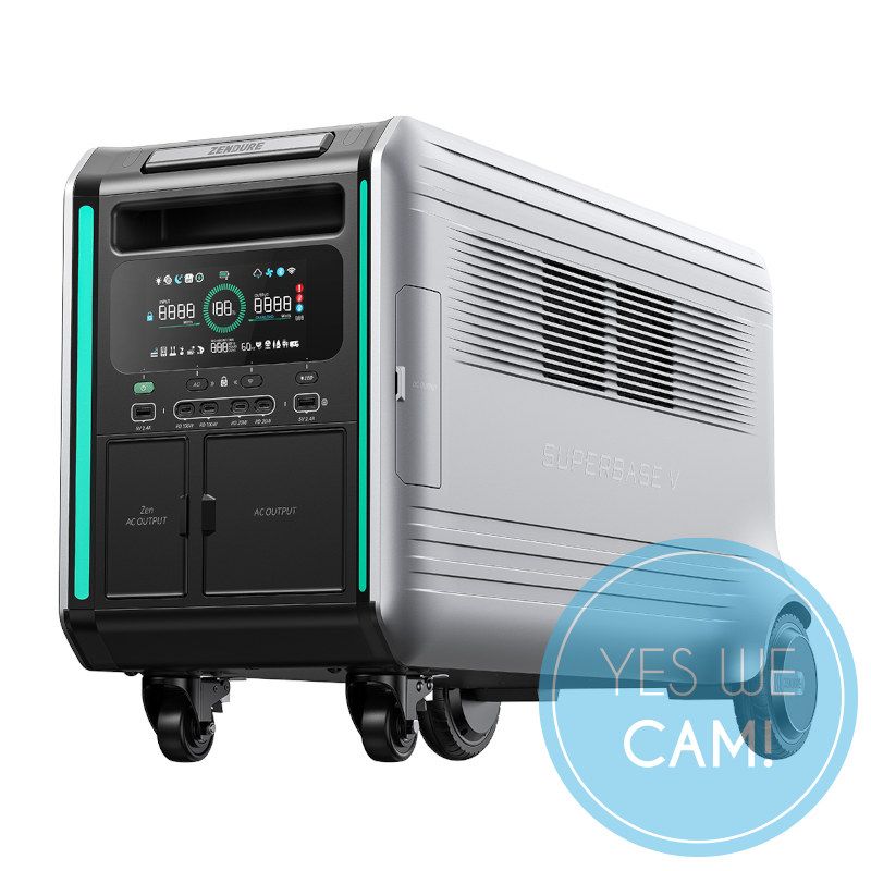 Zendure Superbase V4600 Powerstation Stromversorgung